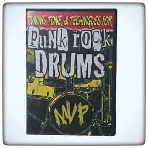 Tuning,Tone,Techniques for Punk Rock Drums DVD